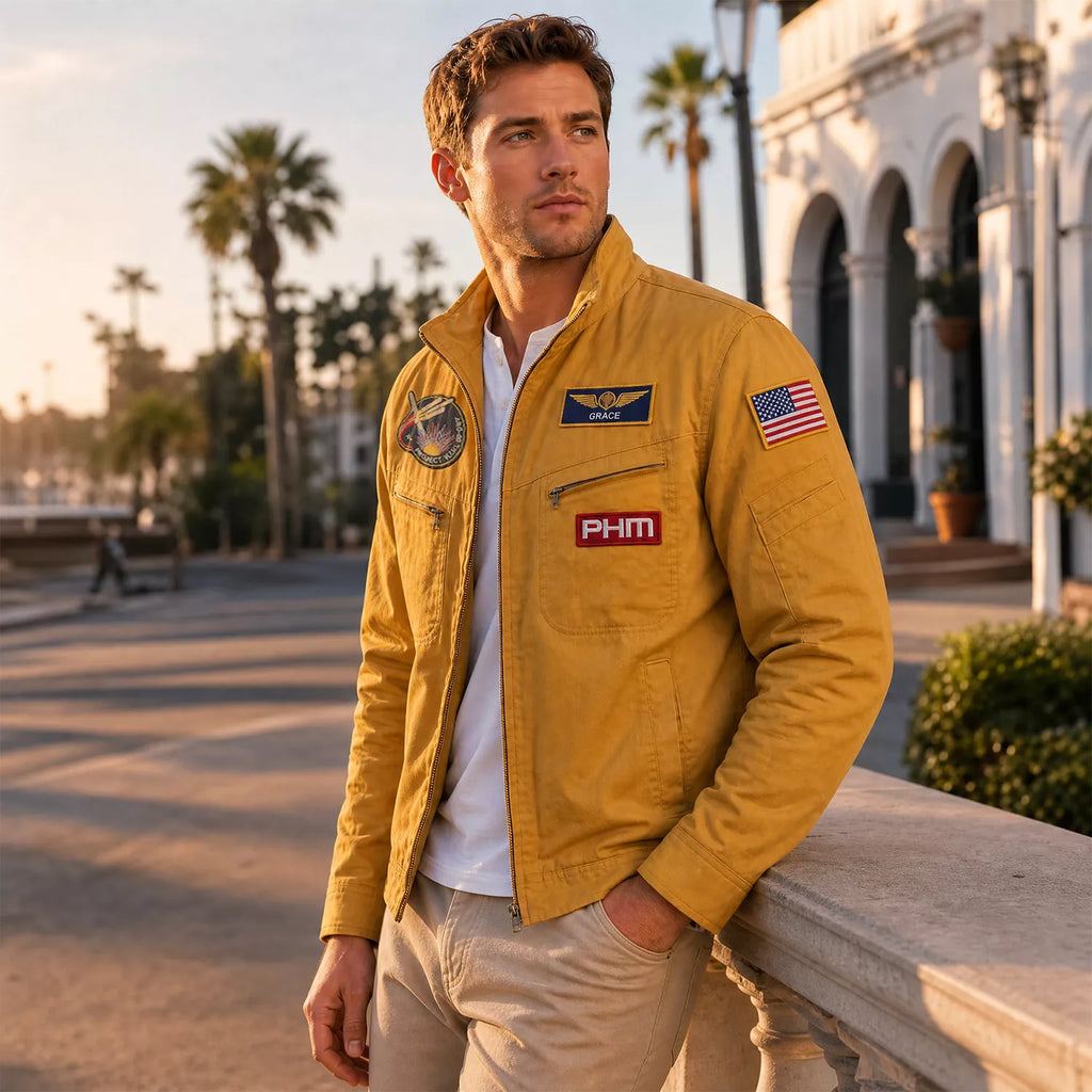 Ryan Gosling Project Hail Mary Inspired Jacket | Ryland Grace NASA Style Yellow Jacket