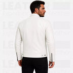 Men’s  Genuine Leather jacket | Cafe Racer style
