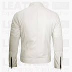 Men’s  Genuine Leather jacket | Cafe Racer style