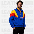 Pokemon Kanto Region Jacket | 30th Anniversary Gamer Gift Retro Streetwear