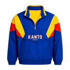 Pokemon Kanto Region Jacket | 30th Anniversary Gamer Gift Retro Streetwear